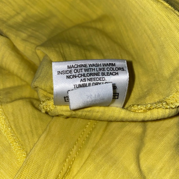 Hanna Andersson Boy’s Size 8 Short sleeve shirt yellow. Graphics. Speed racer - Picture 3 of 3